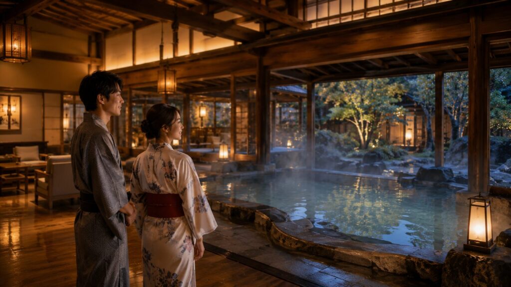 ホテル天坊の心霊不安を施設情報から解消する