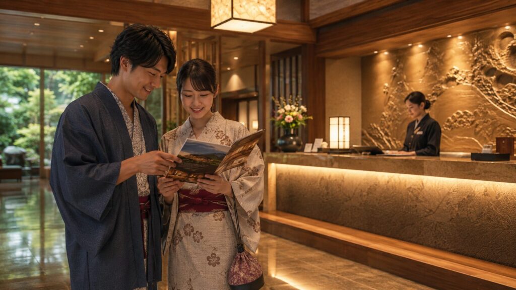 伊香保グランドホテルの心霊説を公式情報で確認