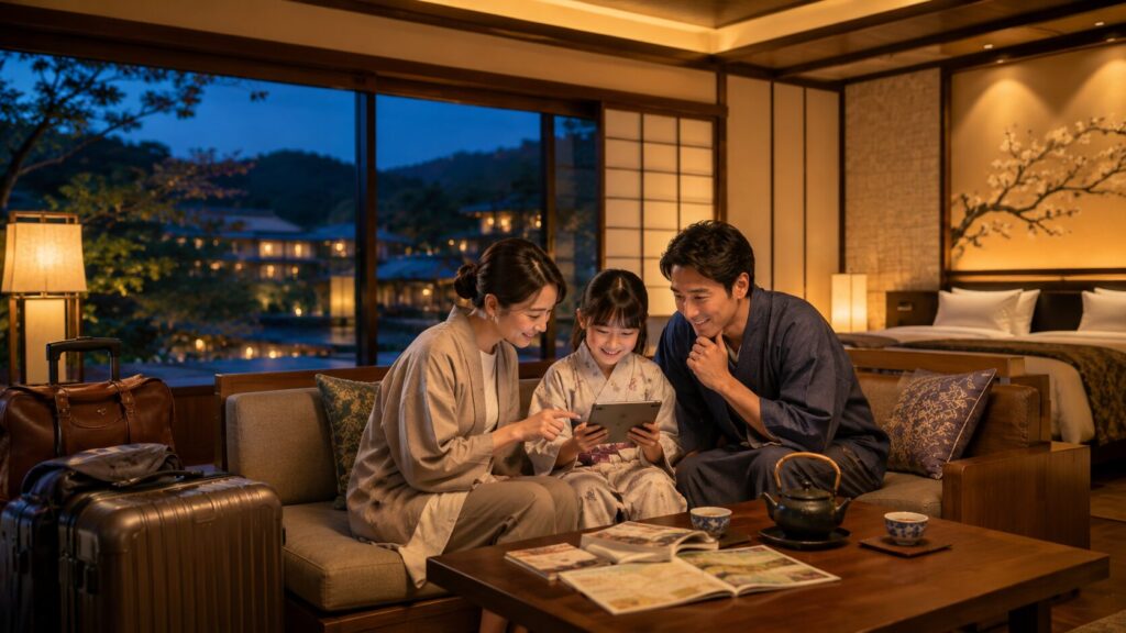 ホテルくさかべアルメリアの心霊不安と宿選び