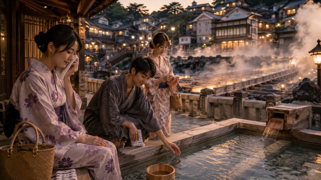 草津温泉のめぐり湯でしてはいけないこと？禁止の噂と正しい入り方