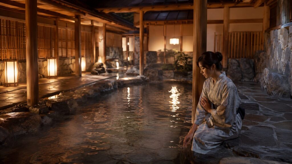 草津温泉のめぐり湯でしてはいけない施設のルール