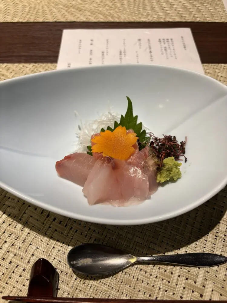 お造り4種