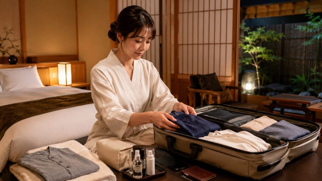 1泊2日の旅行持ち物チェックリスト｜女性や子連れ・温泉旅まで対応
