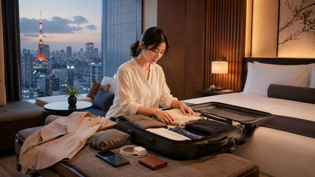 東京旅行の持ち物完全ガイド｜夏や2泊3日の必需品と注意点を解説
