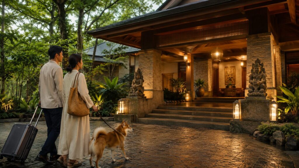 愛犬と泊まれるウブドの森へ実際に宿泊体験してみて感じたことをレビュー